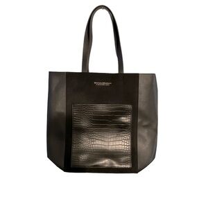 DKNY cashmere mist tote bag